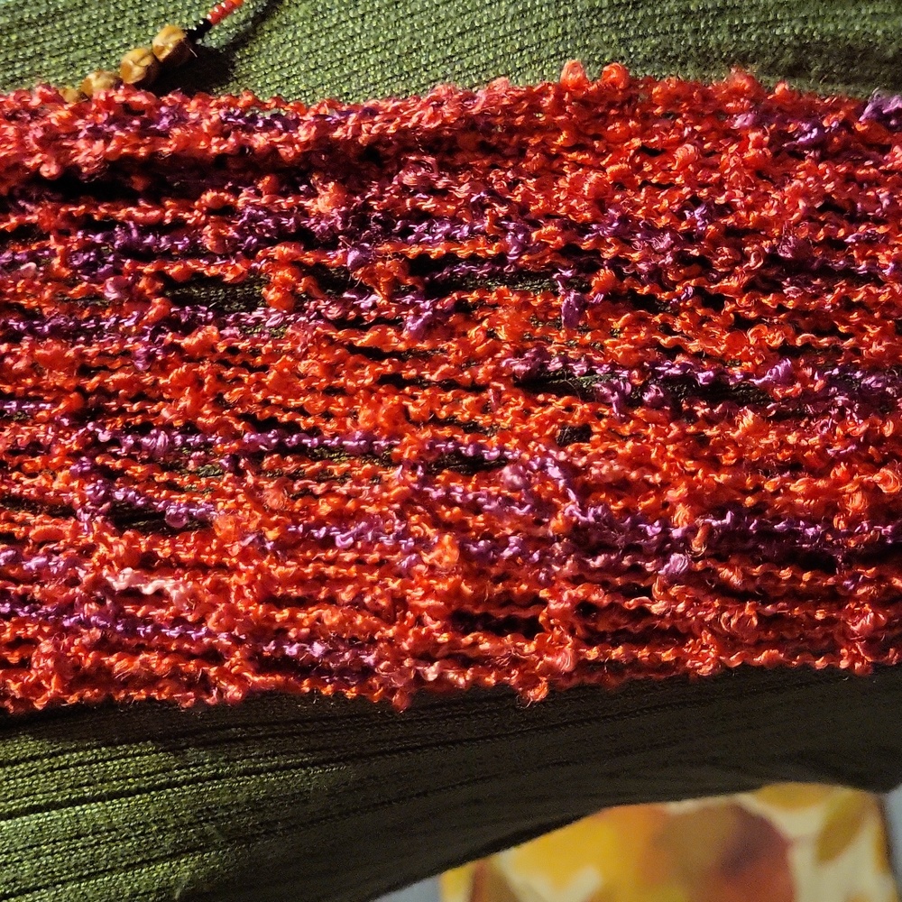 Red Scarf - Picture 3 of 5